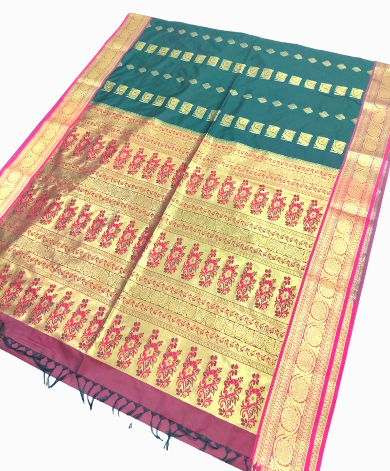 Kanjivaram Soft Silk Sarees