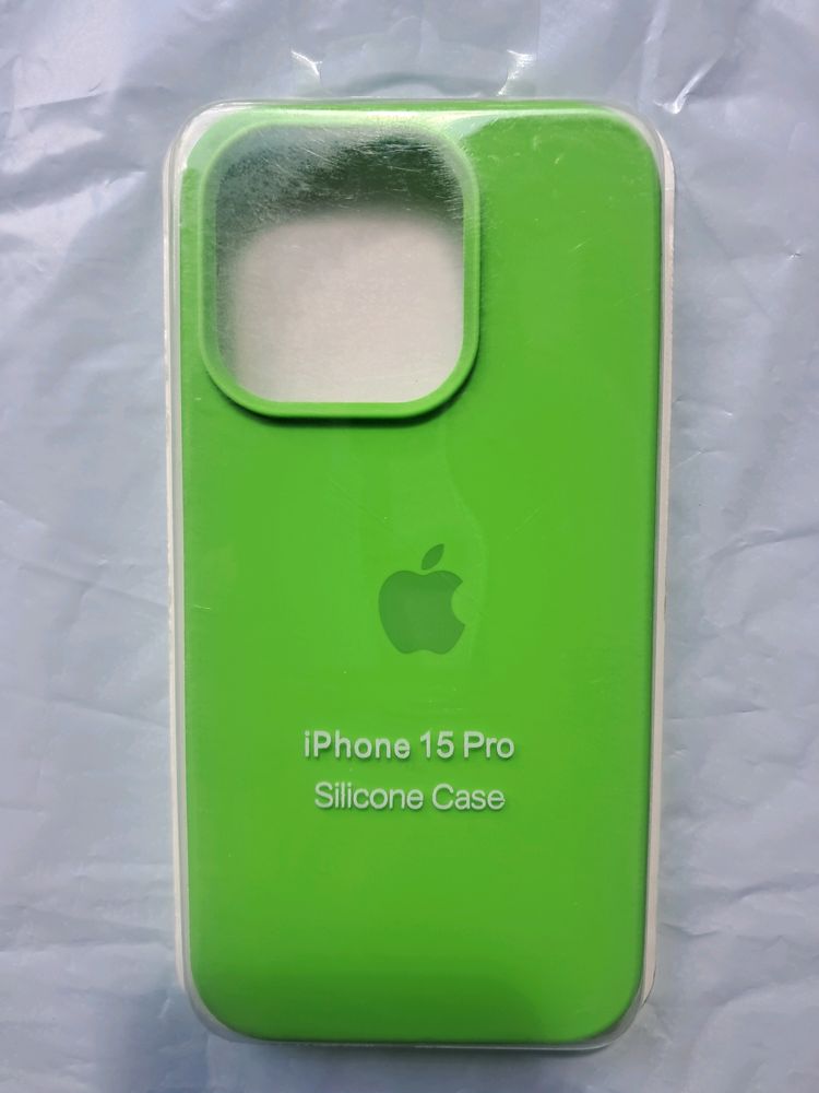 IPhone 15 Pro Backcase Silicone