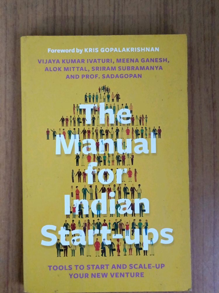 The Manual for Indian startups