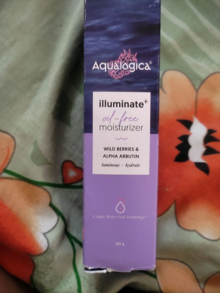 Aqualogica Illuminate Oil Free Moisturizer