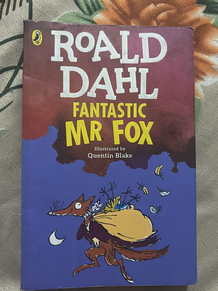 Roald Dahl Story Book