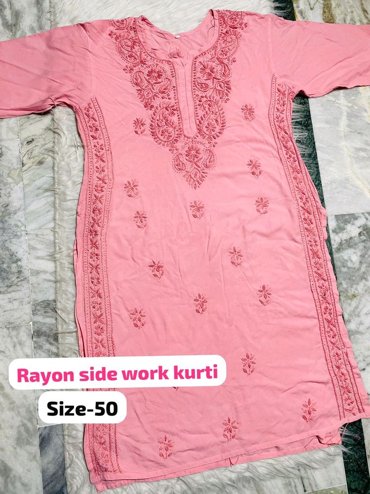 Lucknowi Kurties