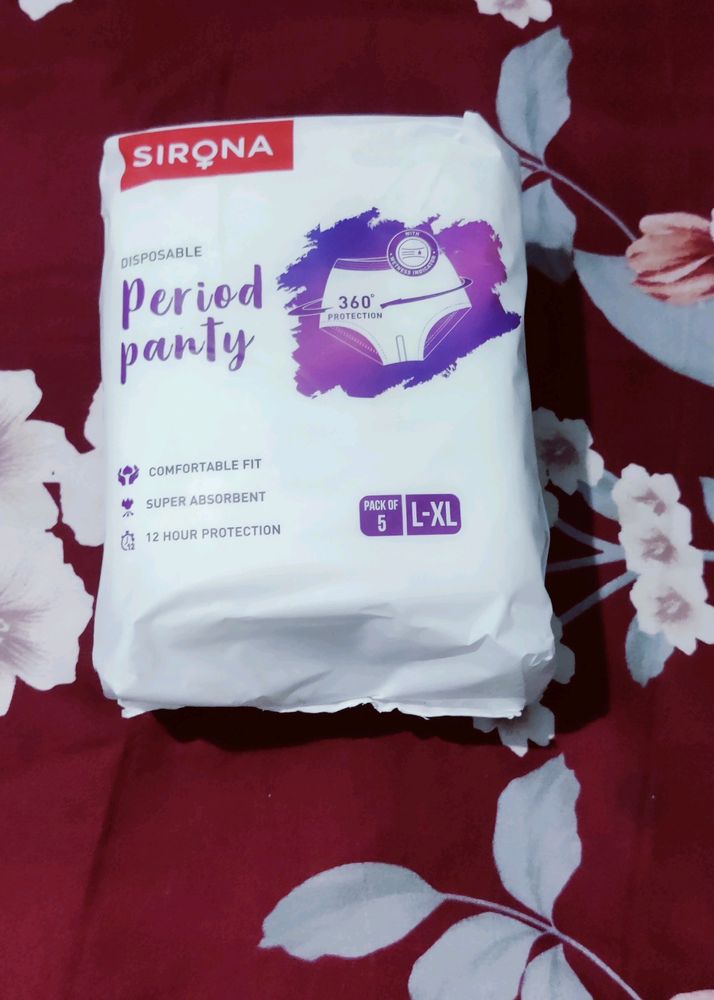 Sirona Period Panty