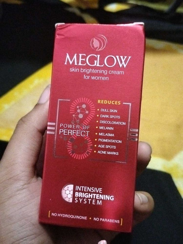 Meglow Skin Brightening Cream