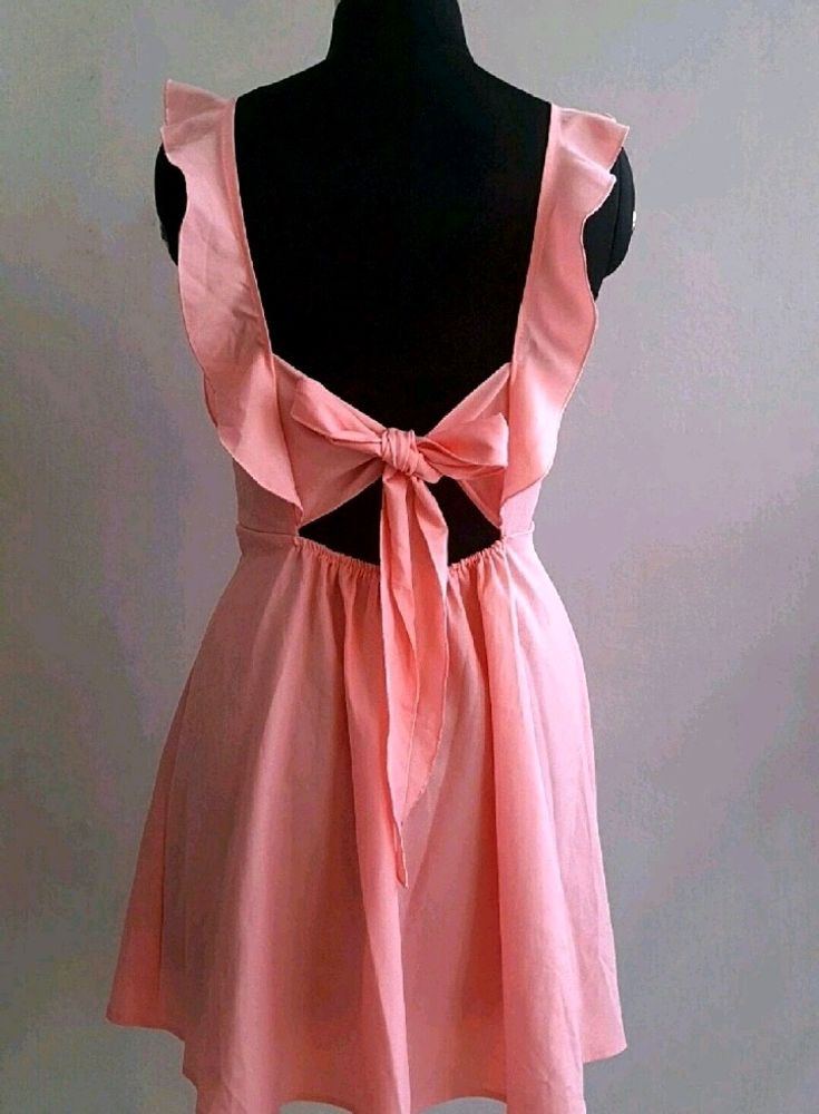 Bow Tie Dress