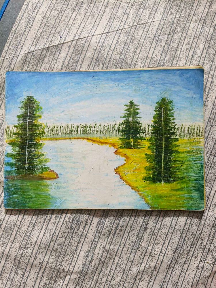 2 Nature Scenary Drawings