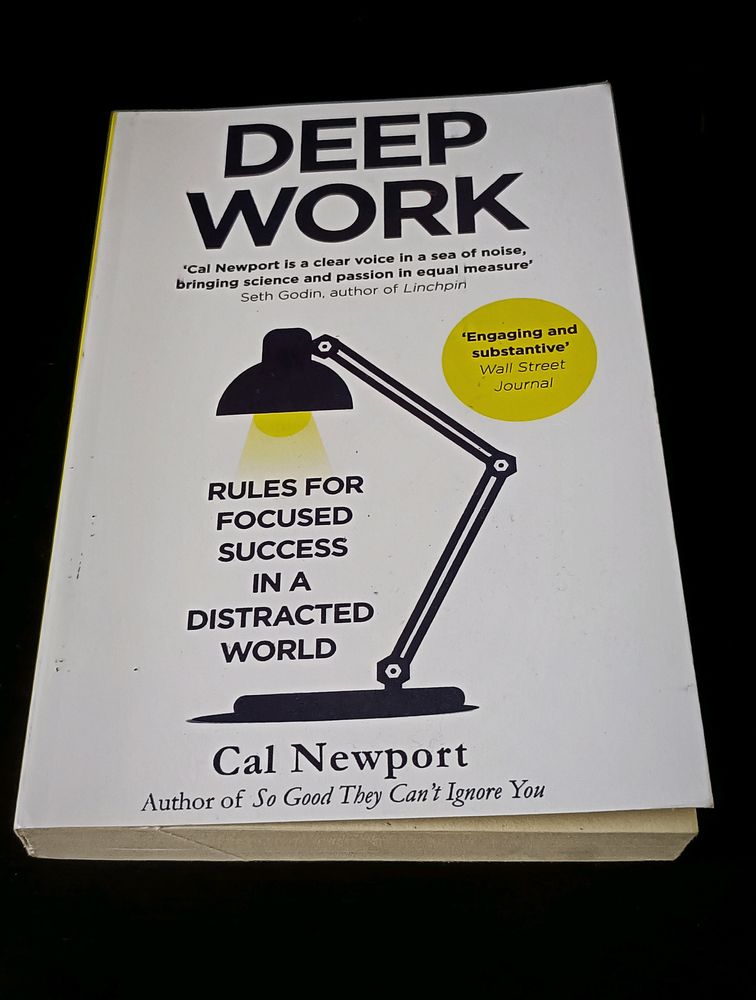 Deep Work By Carl Newport