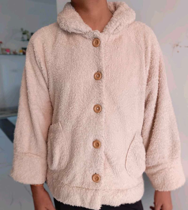 Korean Woollen Coat (Unisex)💫