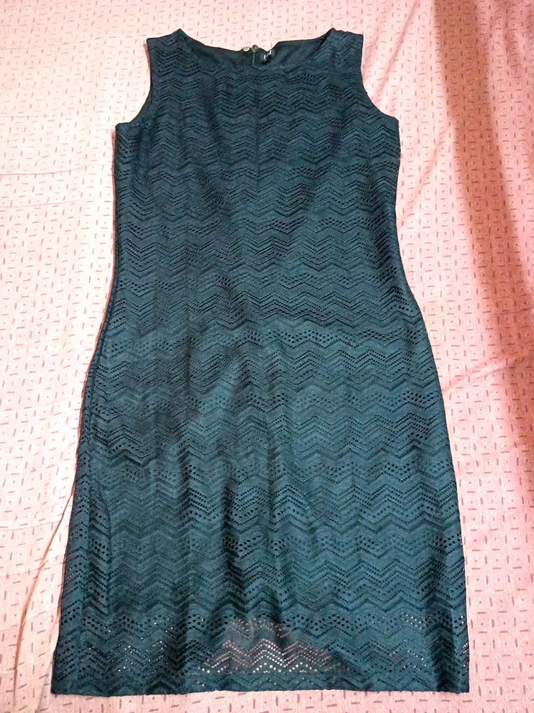 Elle Studio Size L Black Dress