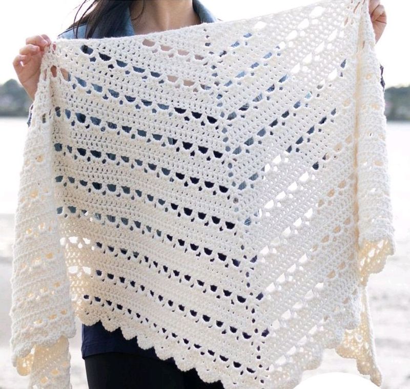 Crochet Shawl Or scarf