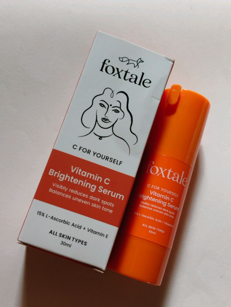 Foxtale Vitamin C Brightening Serum