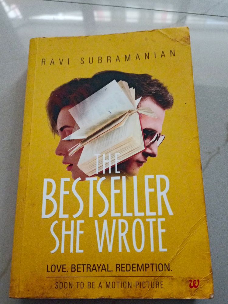 The Bestseller She Wrote By Ravi Subramanian