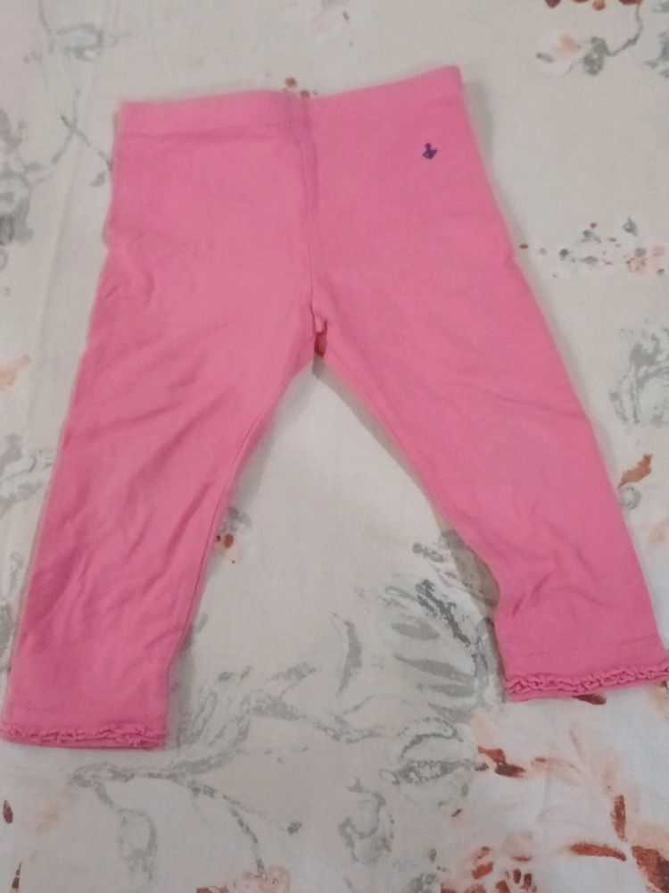 Mothercare Girls Pink Legging