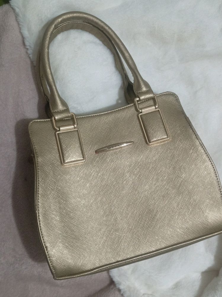 Handbag Gold