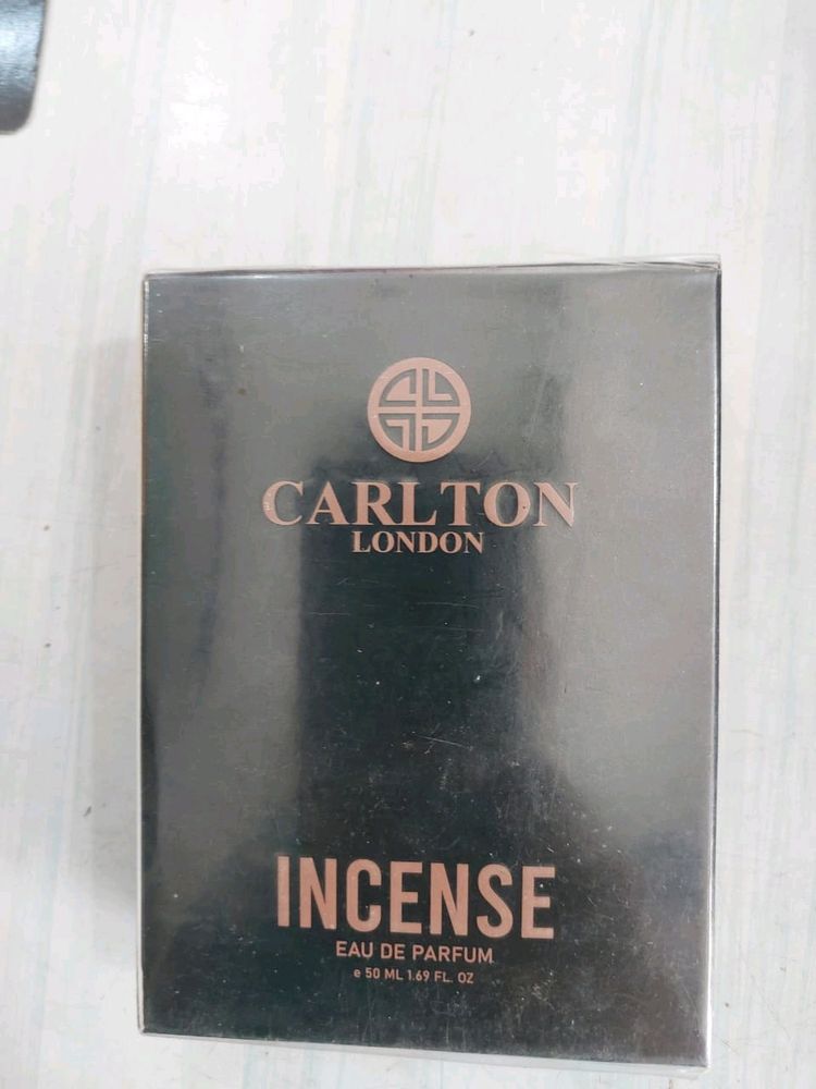 NEW WITH TAG CARLTON LONDON INCENSE EAU DE PERFUME