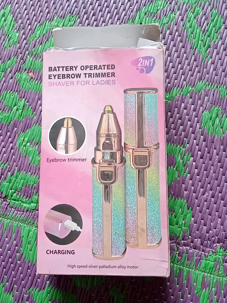 Battery Operator Eyebrow  Trimmer