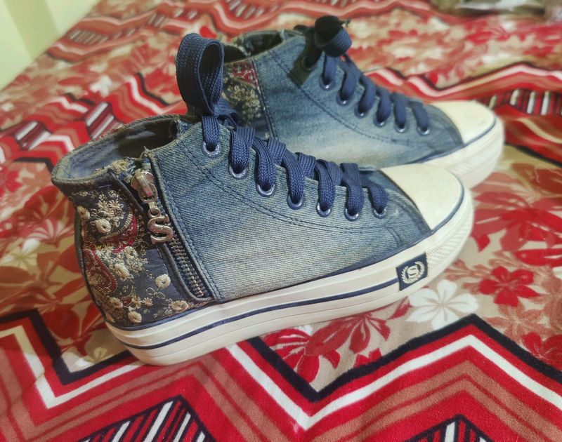 Denim Sneakers