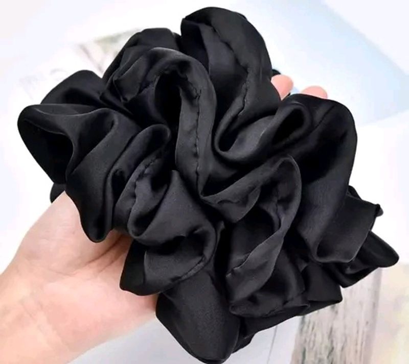 5 Set Satin scrunchies