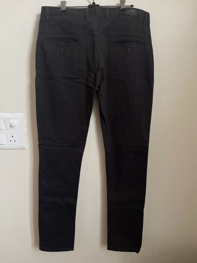 Black Trouser 34 Waist Size. Never Used Article