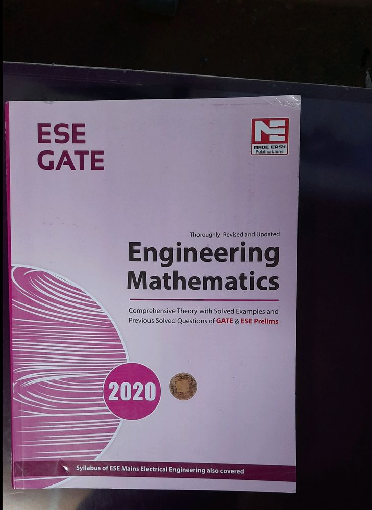 Engineering Mathematics for GATE and ESE Made Easy