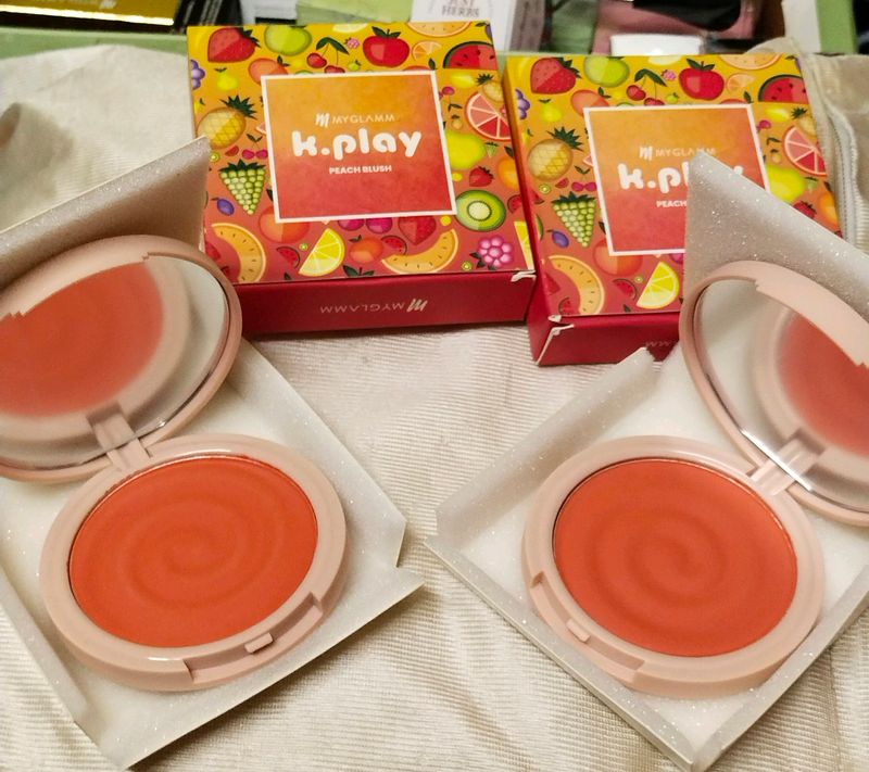 K.play Blush (🍑 Peach)