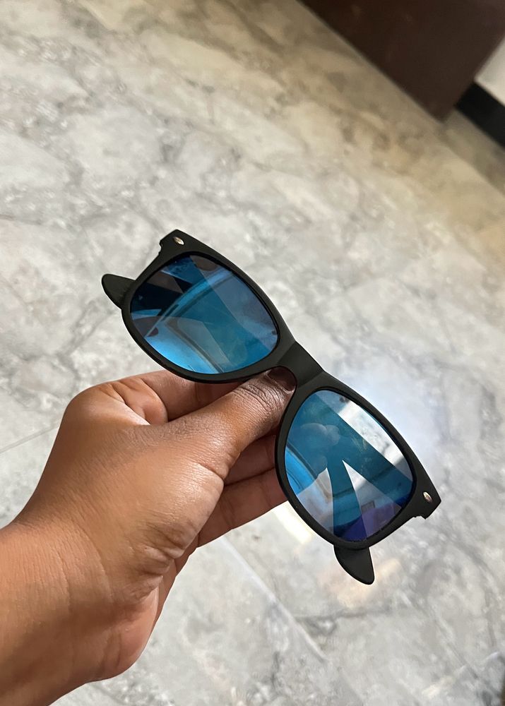 Blue Sunglasses