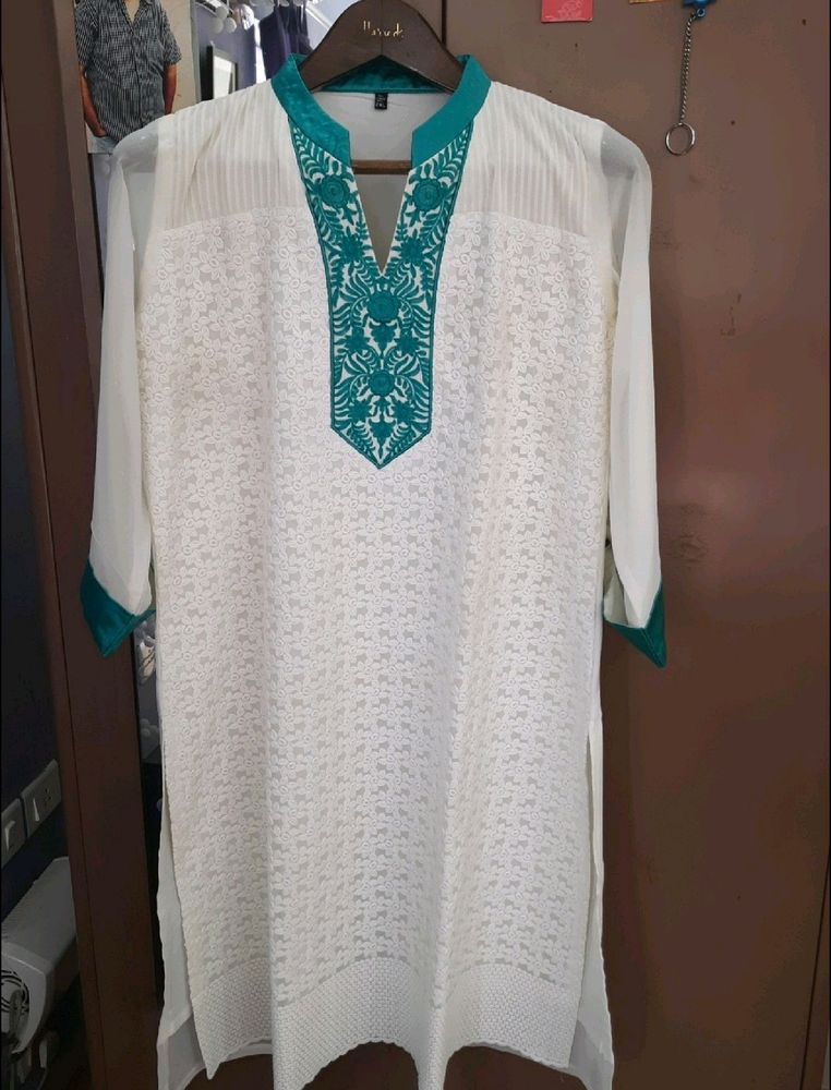 Beautiful HandWork Kurti Plus Size