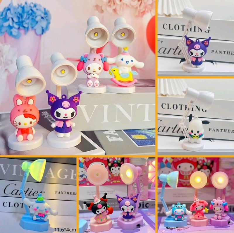 Sanrio Mini Lamps