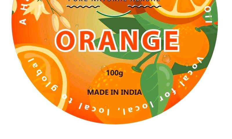 Orange Face Soap