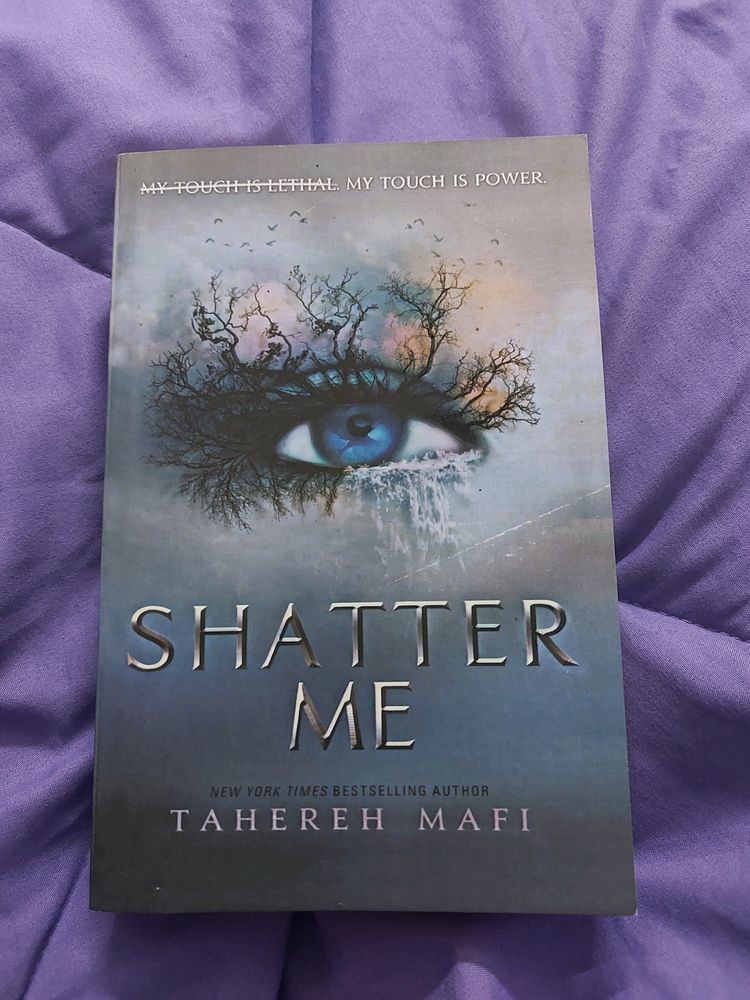 Shatter Me Novel