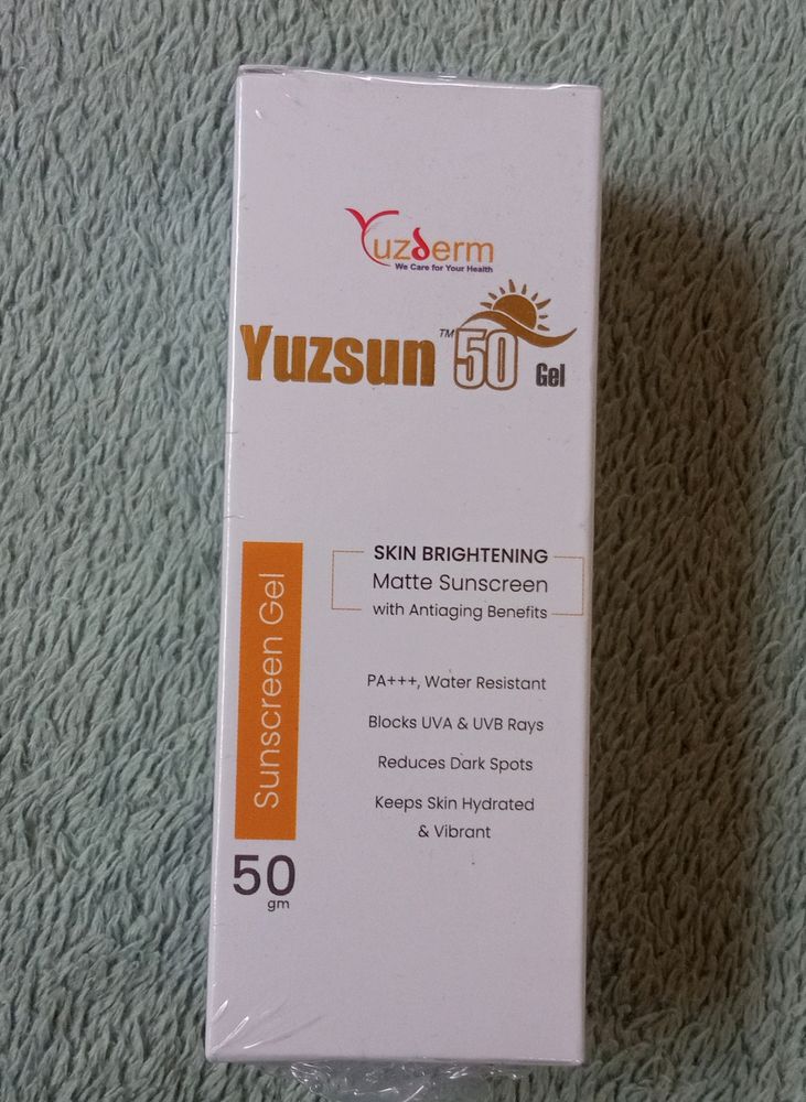 Yuzsun 50 Gel