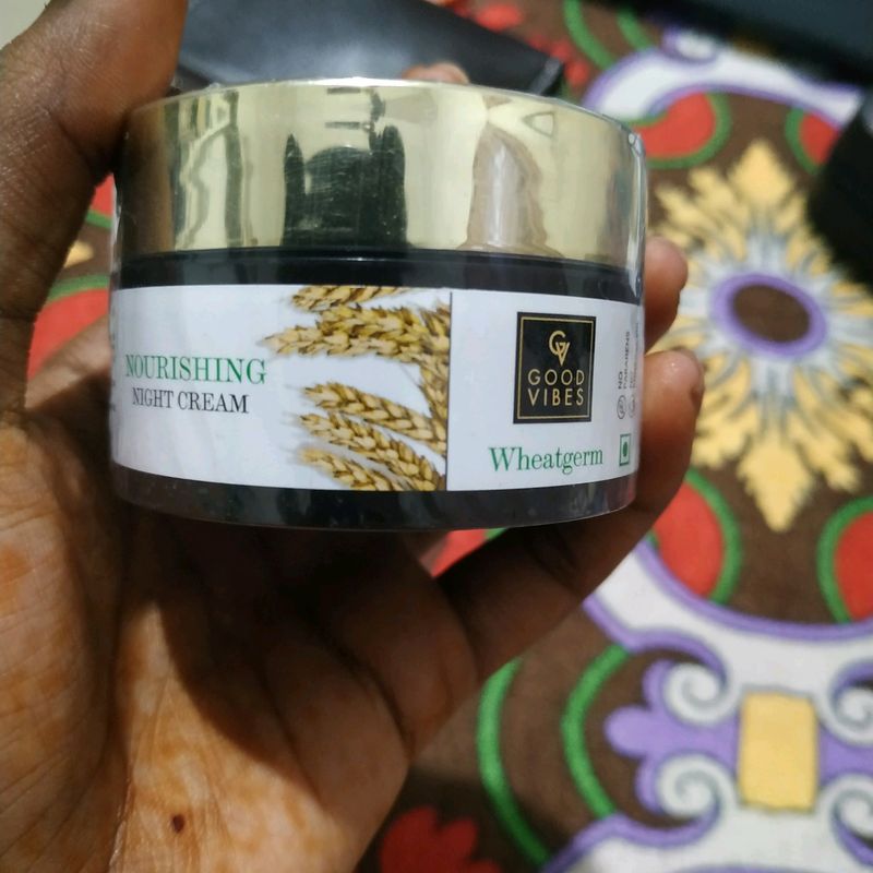 Good vibes Wheatgerm Nourishing Night Cream