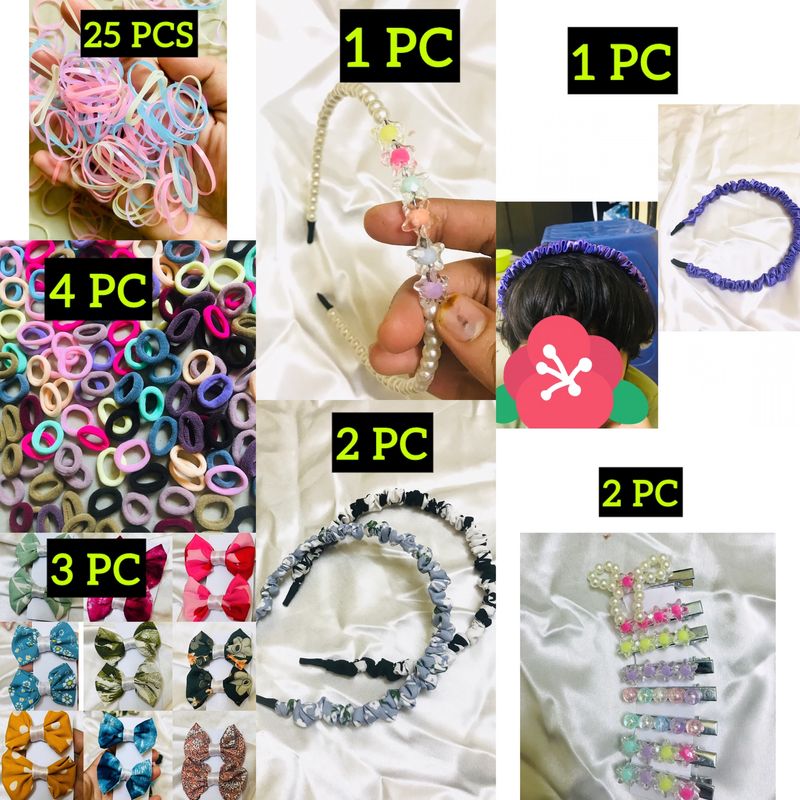 Combo Offer Sale Hair Accessories