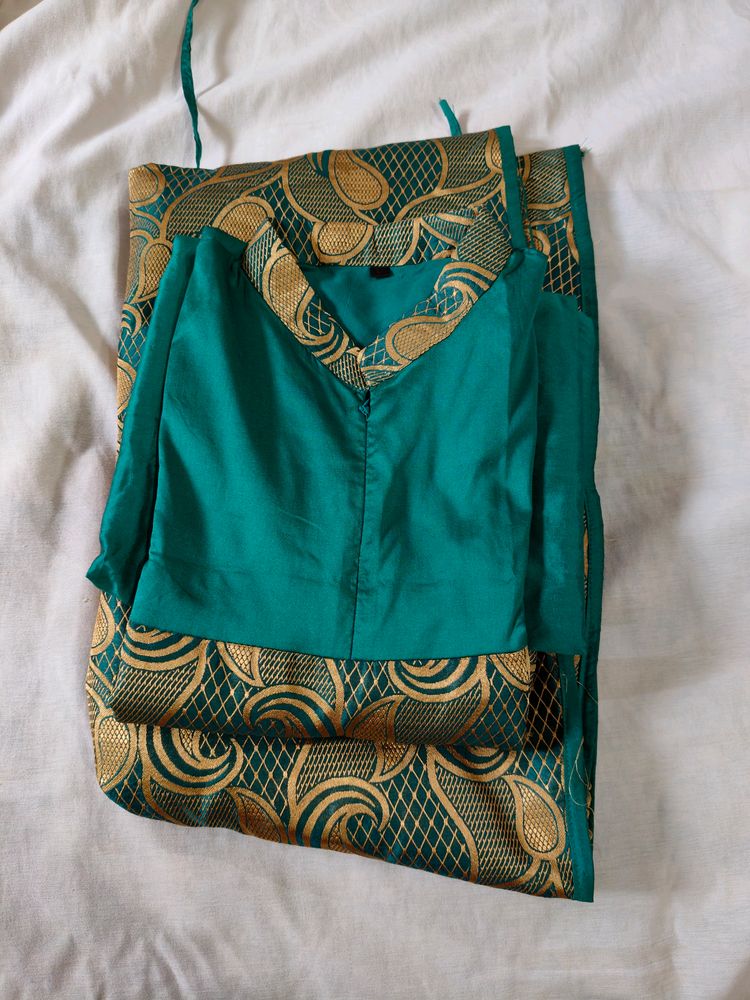 Kurta With Skirt