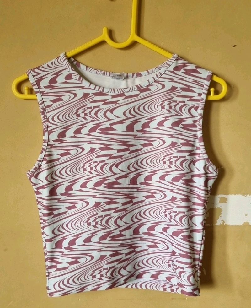 Abstract Tank Top