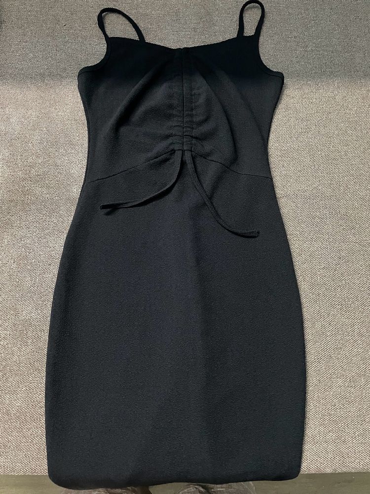 Black bodycon Dress