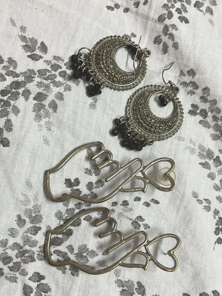 Two Earrings