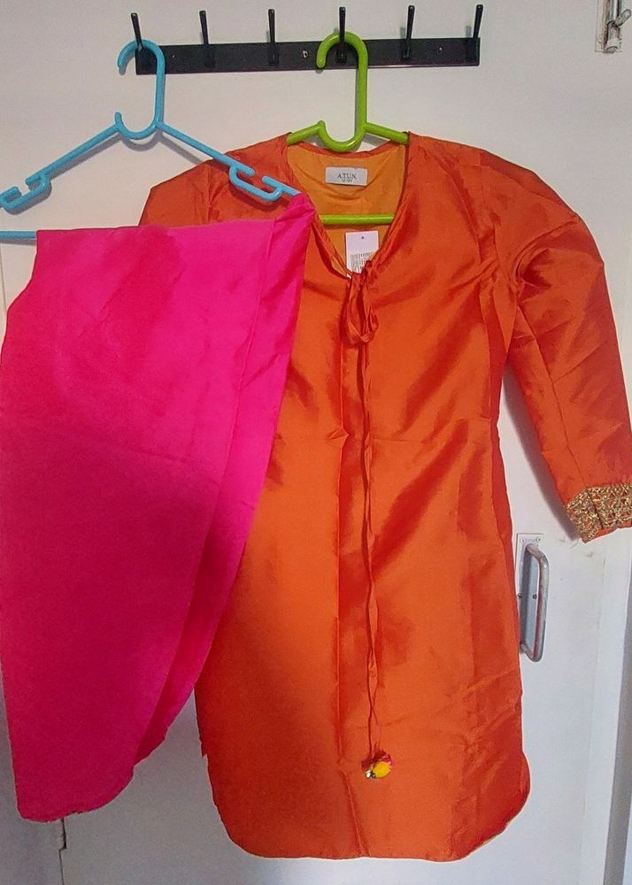 Kids Festive Wear Kurta With Pant