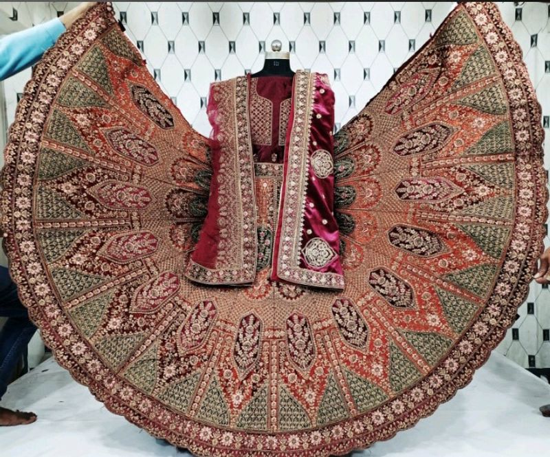 Bridal Lehenga