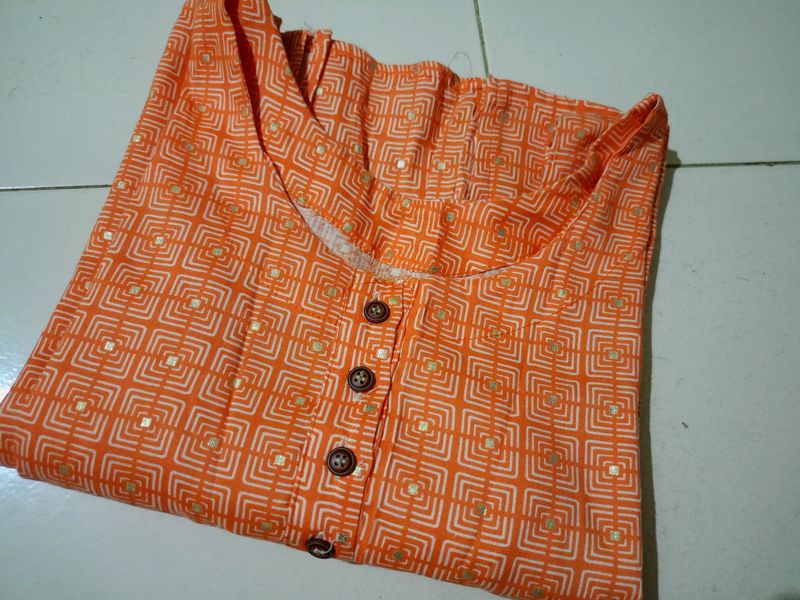 Cotton Kurta Size -S