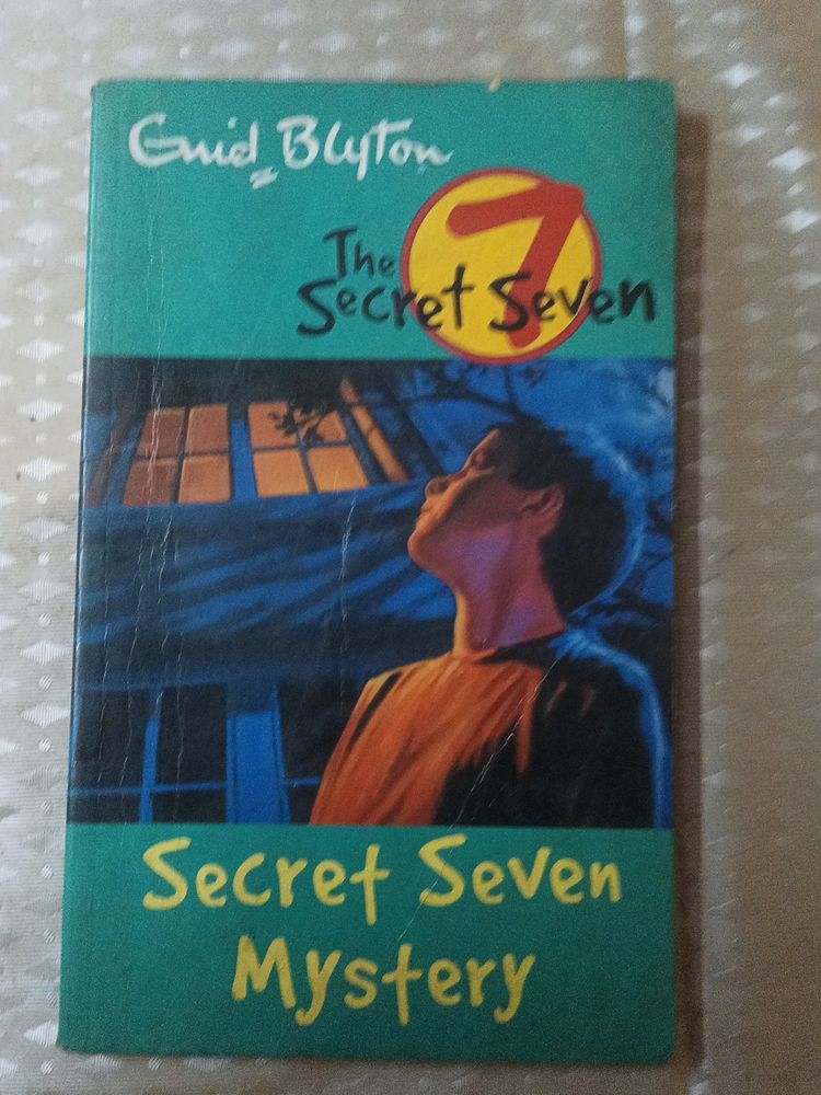 THE SECRET SEVEN (7) BY Guid Blyton