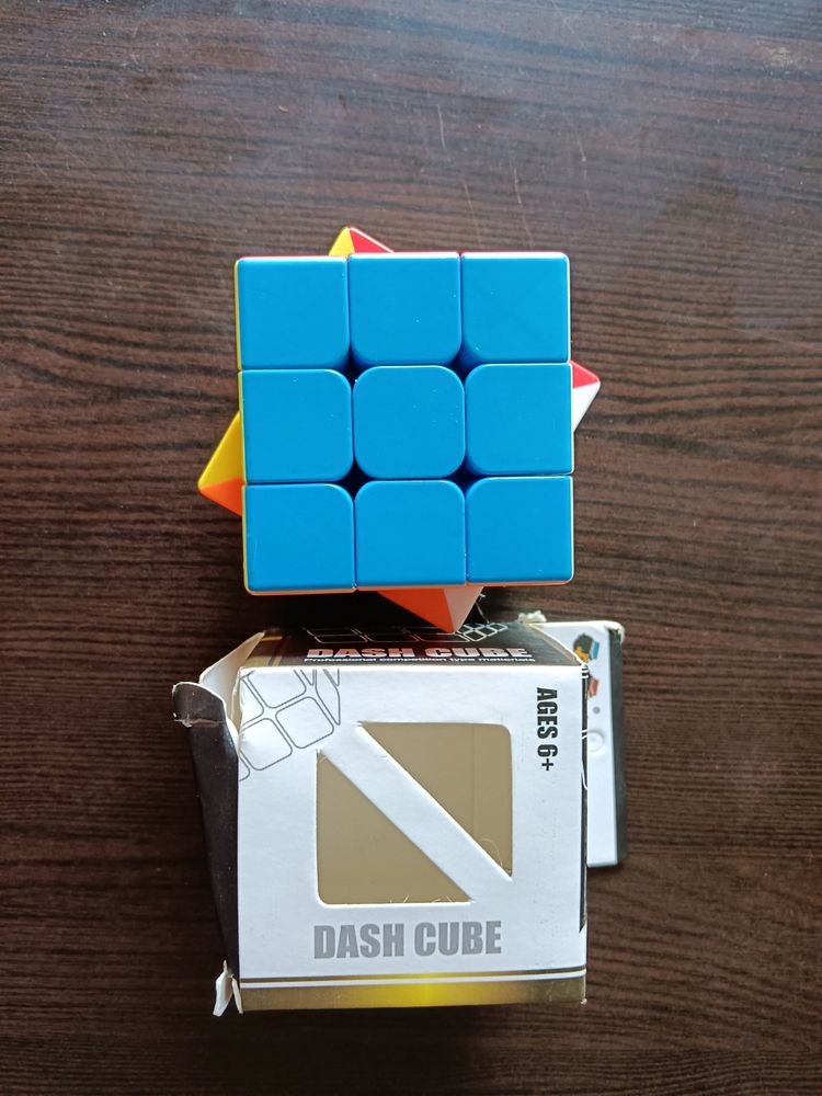 Cube And Spinner Both (New)