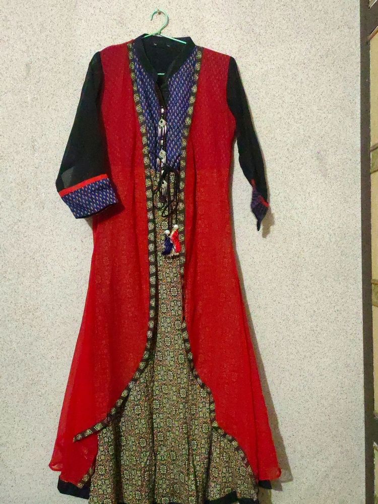 Women's Anarkali Kurti(XXL)