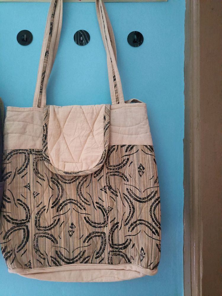 Khadi Hand Bag