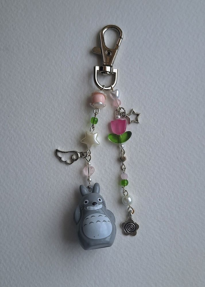 Totoro Bell Charm