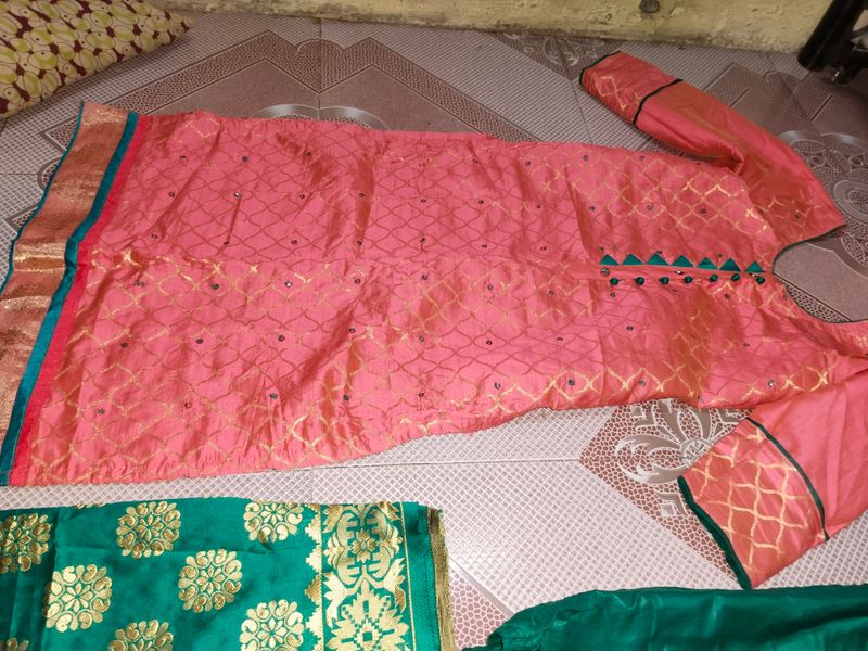 Kurta Pants & Dupatta