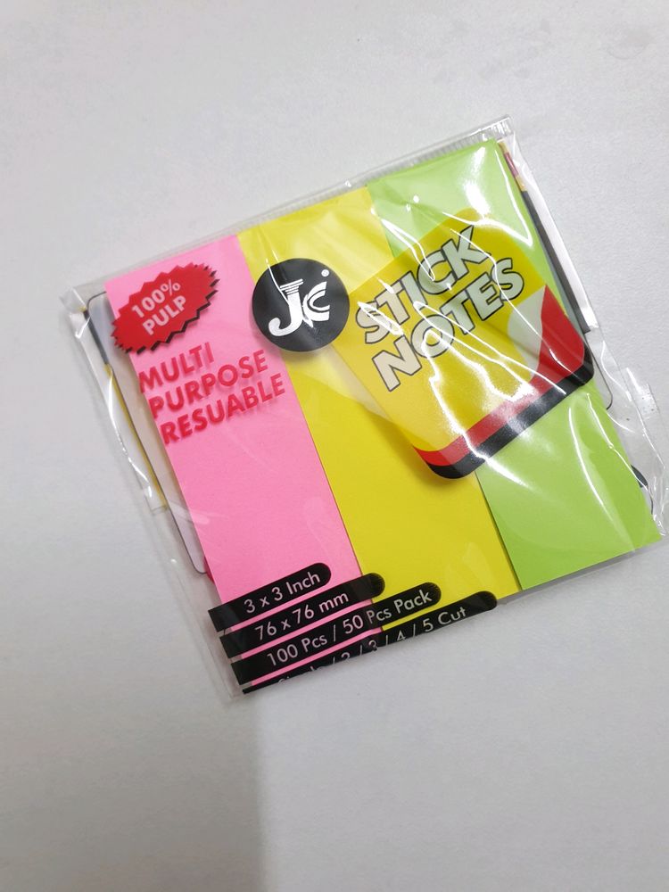 Sticky Notes 3 Cut