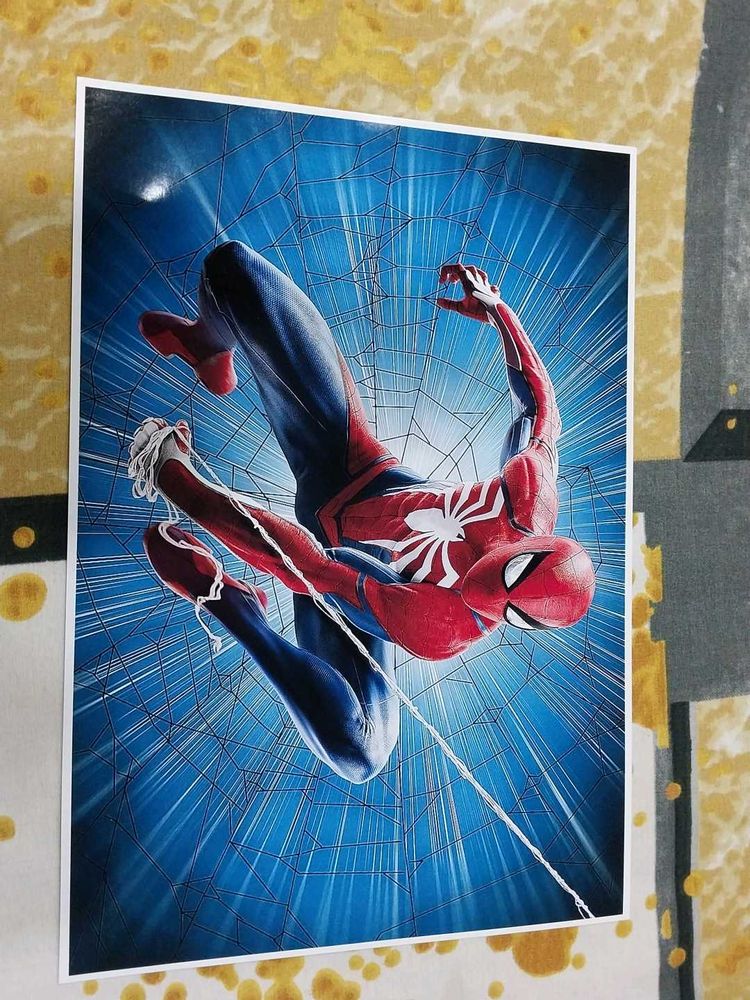 Spider Man Poster