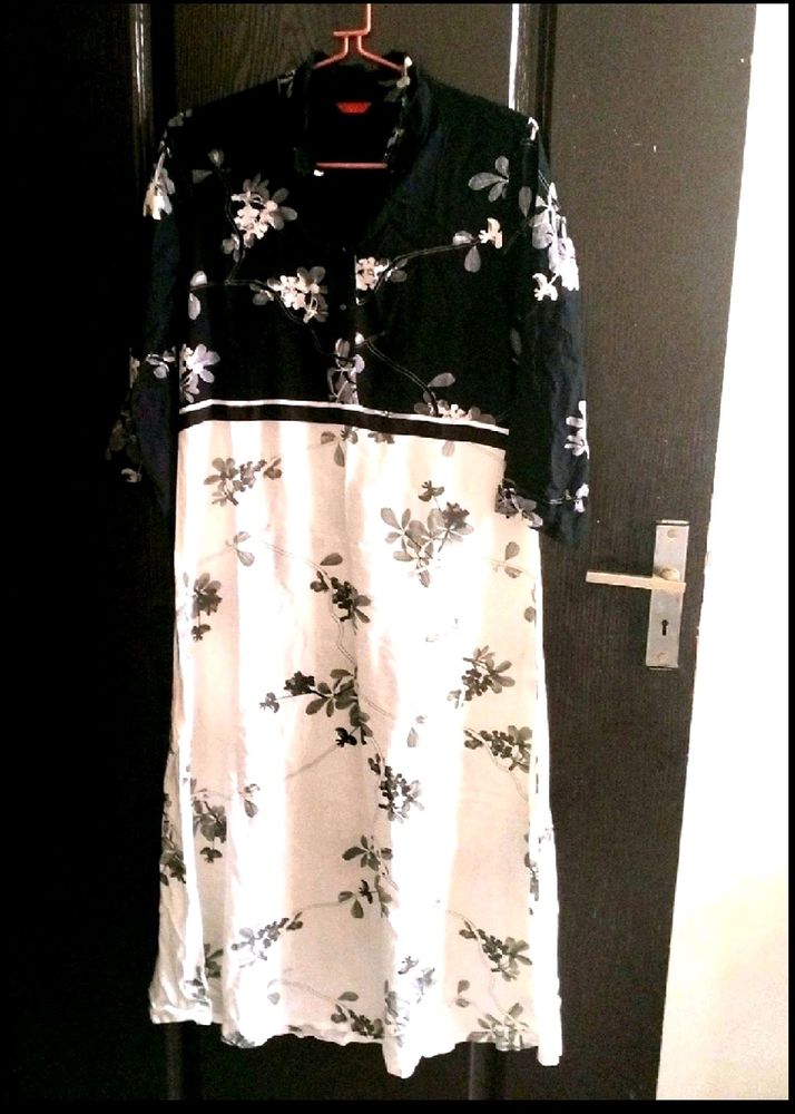 W Floral Kurta