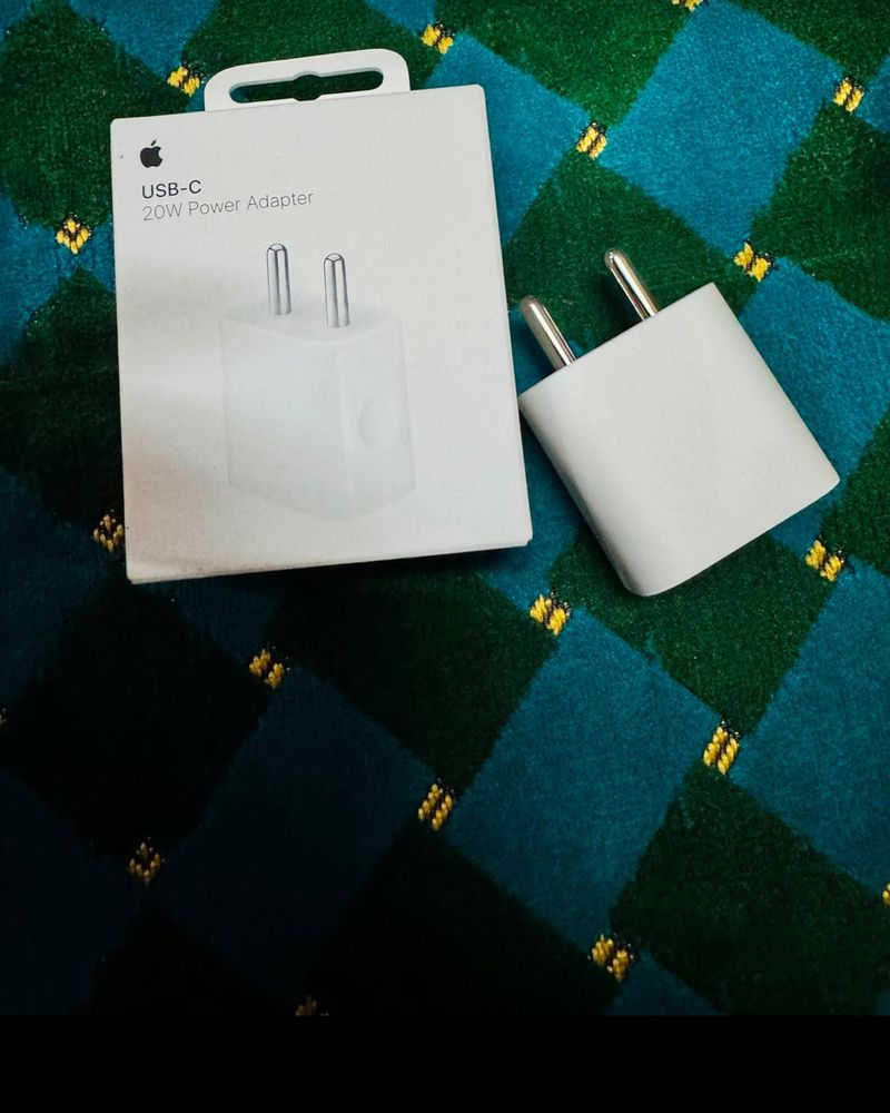 original Apple adapter 20watt